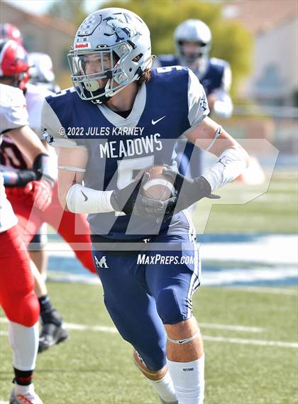 Thumbnail 2 in Pershing County @ The Meadows (2A State Semi-Finals) photogallery.