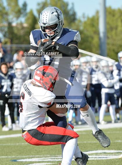 Thumbnail 3 in Pershing County @ The Meadows (2A State Semi-Finals) photogallery.