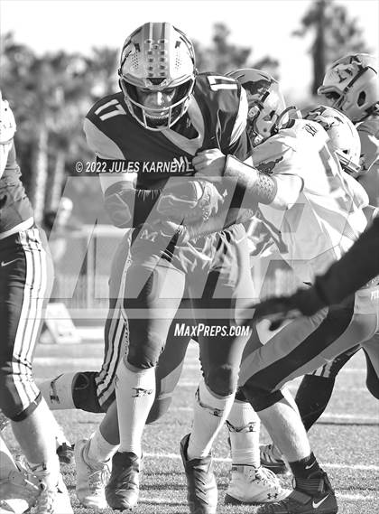 Thumbnail 1 in Pershing County @ The Meadows (2A State Semi-Finals) photogallery.