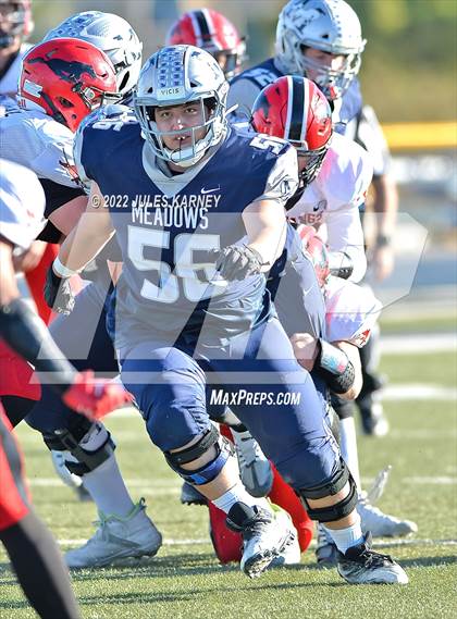 Thumbnail 1 in Pershing County @ The Meadows (2A State Semi-Finals) photogallery.