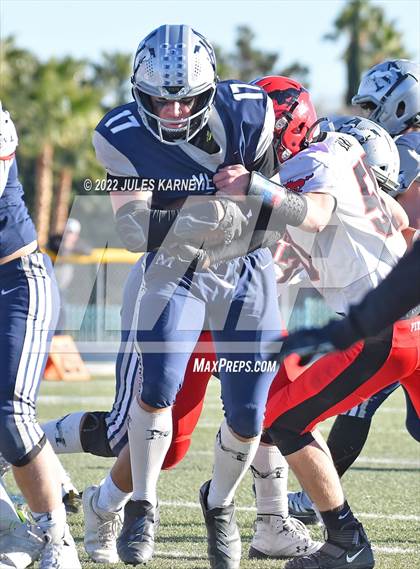 Thumbnail 2 in Pershing County @ The Meadows (2A State Semi-Finals) photogallery.