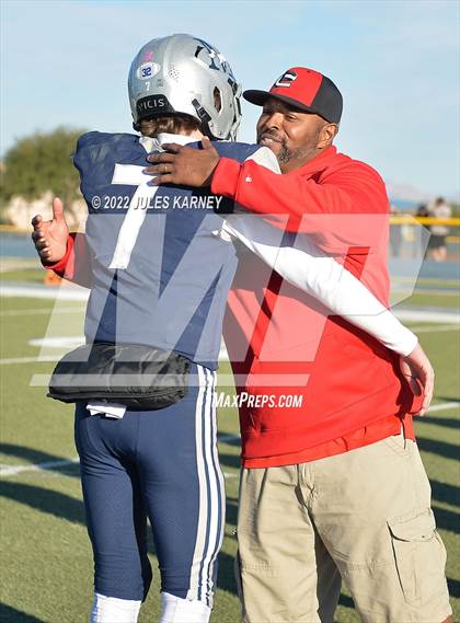 Thumbnail 3 in Pershing County @ The Meadows (2A State Semi-Finals) photogallery.