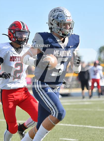 Thumbnail 2 in Pershing County @ The Meadows (2A State Semi-Finals) photogallery.