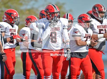 Thumbnail 3 in Pershing County @ The Meadows (2A State Semi-Finals) photogallery.