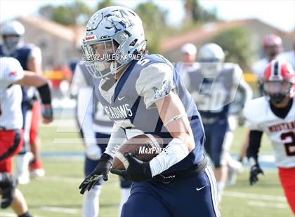 Thumbnail 1 in Pershing County @ The Meadows (2A State Semi-Finals) photogallery.