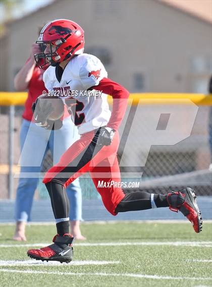 Thumbnail 2 in Pershing County @ The Meadows (2A State Semi-Finals) photogallery.