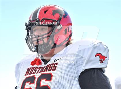 Thumbnail 3 in Pershing County @ The Meadows (2A State Semi-Finals) photogallery.