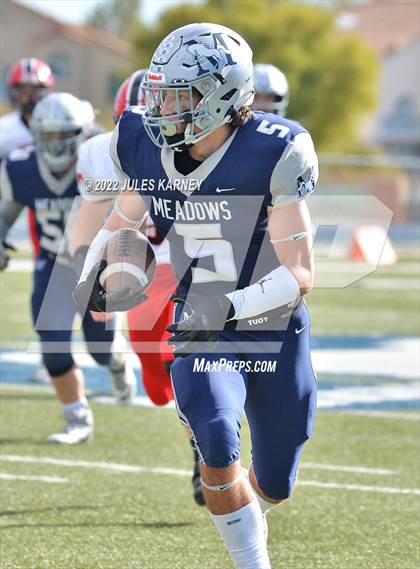 Thumbnail 1 in Pershing County @ The Meadows (2A State Semi-Finals) photogallery.