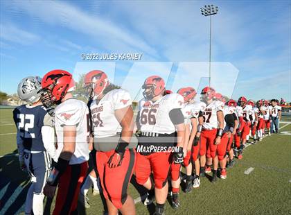 Thumbnail 2 in Pershing County @ The Meadows (2A State Semi-Finals) photogallery.
