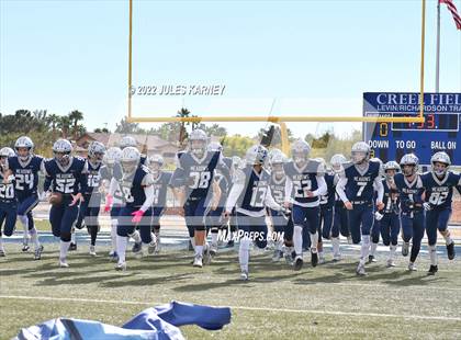 Thumbnail 3 in Pershing County @ The Meadows (2A State Semi-Finals) photogallery.