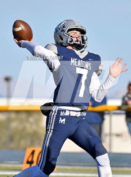 Thumbnail 1 in Pershing County @ The Meadows (2A State Semi-Finals) photogallery.