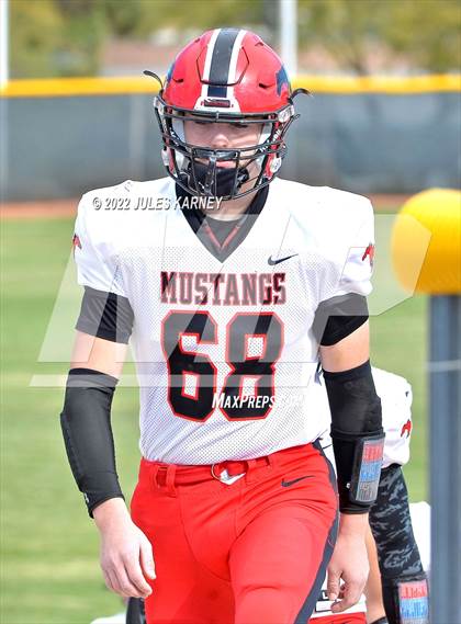 Thumbnail 2 in Pershing County @ The Meadows (2A State Semi-Finals) photogallery.