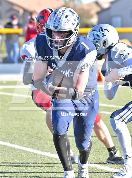 Thumbnail 2 in Pershing County @ The Meadows (2A State Semi-Finals) photogallery.