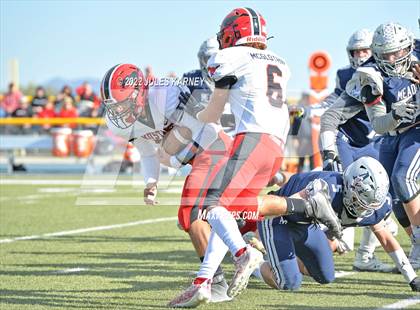 Thumbnail 2 in Pershing County @ The Meadows (2A State Semi-Finals) photogallery.
