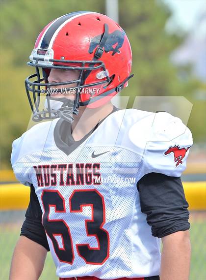 Thumbnail 2 in Pershing County @ The Meadows (2A State Semi-Finals) photogallery.