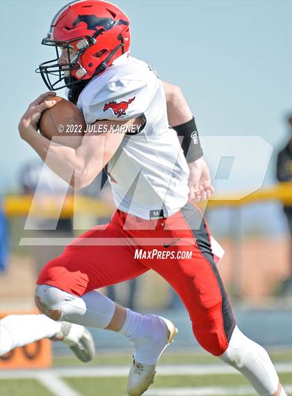 Thumbnail 1 in Pershing County @ The Meadows (2A State Semi-Finals) photogallery.