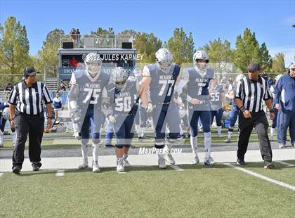 Thumbnail 2 in Pershing County @ The Meadows (2A State Semi-Finals) photogallery.