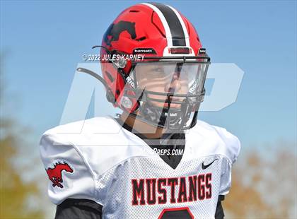 Thumbnail 2 in Pershing County @ The Meadows (2A State Semi-Finals) photogallery.