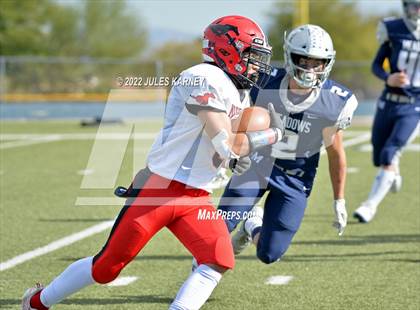 Thumbnail 1 in Pershing County @ The Meadows (2A State Semi-Finals) photogallery.