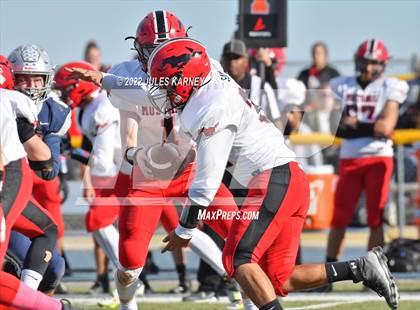 Thumbnail 1 in Pershing County @ The Meadows (2A State Semi-Finals) photogallery.