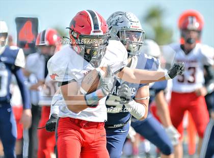 Thumbnail 1 in Pershing County @ The Meadows (2A State Semi-Finals) photogallery.