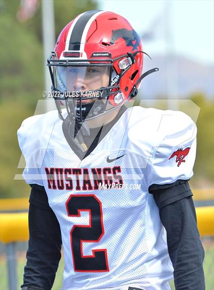 Thumbnail 3 in Pershing County @ The Meadows (2A State Semi-Finals) photogallery.