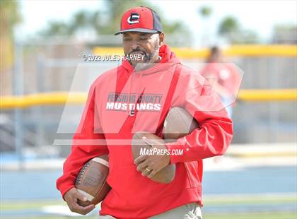 Thumbnail 2 in Pershing County @ The Meadows (2A State Semi-Finals) photogallery.