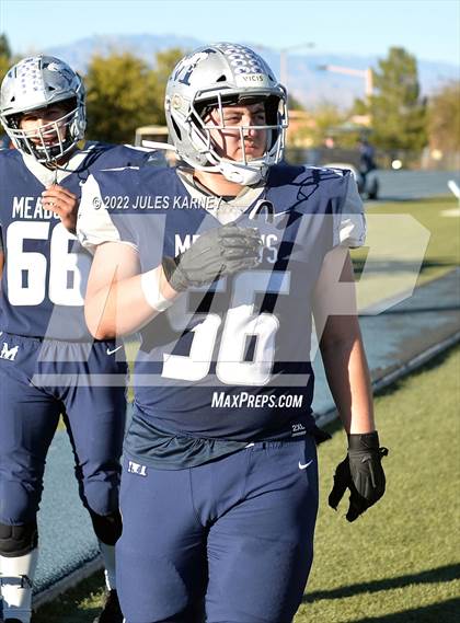 Thumbnail 2 in Pershing County @ The Meadows (2A State Semi-Finals) photogallery.