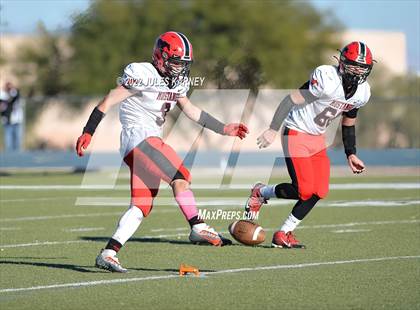 Thumbnail 3 in Pershing County @ The Meadows (2A State Semi-Finals) photogallery.