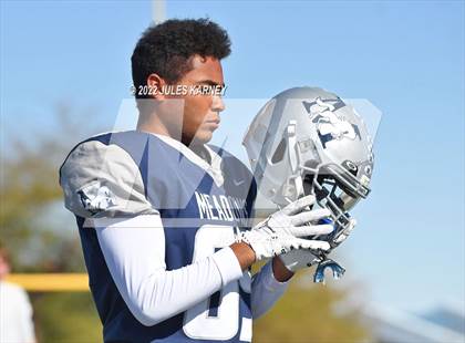 Thumbnail 3 in Pershing County @ The Meadows (2A State Semi-Finals) photogallery.