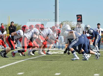 Thumbnail 1 in Pershing County @ The Meadows (2A State Semi-Finals) photogallery.