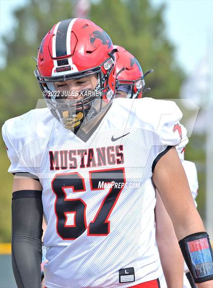 Thumbnail 1 in Pershing County @ The Meadows (2A State Semi-Finals) photogallery.