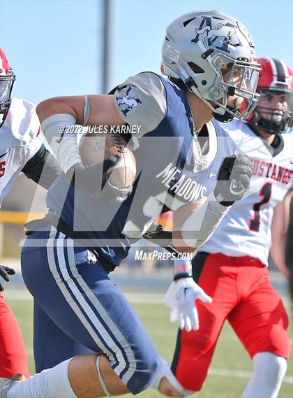 Thumbnail 1 in Pershing County @ The Meadows (2A State Semi-Finals) photogallery.