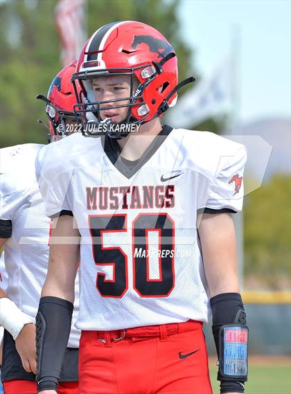 Thumbnail 1 in Pershing County @ The Meadows (2A State Semi-Finals) photogallery.