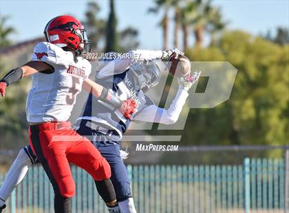 Thumbnail 2 in Pershing County @ The Meadows (2A State Semi-Finals) photogallery.