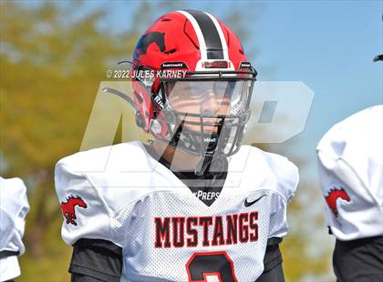 Thumbnail 1 in Pershing County @ The Meadows (2A State Semi-Finals) photogallery.