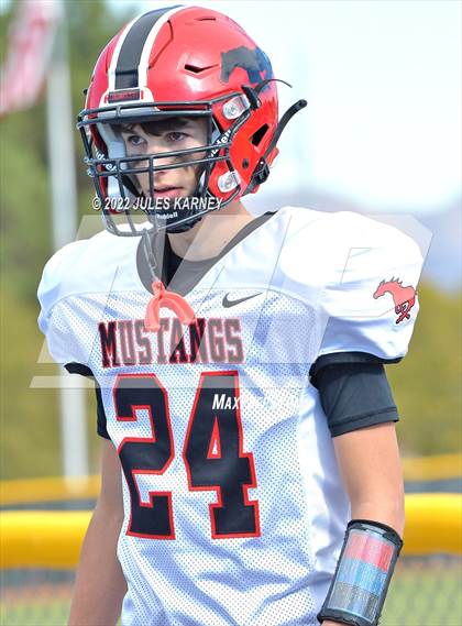 Thumbnail 1 in Pershing County @ The Meadows (2A State Semi-Finals) photogallery.