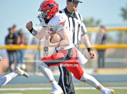 Thumbnail 3 in Pershing County @ The Meadows (2A State Semi-Finals) photogallery.