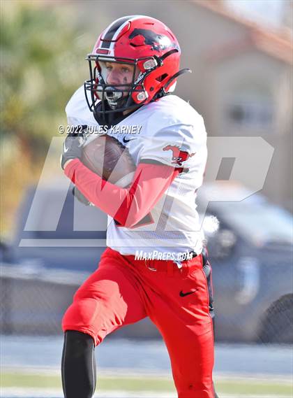 Thumbnail 3 in Pershing County @ The Meadows (2A State Semi-Finals) photogallery.