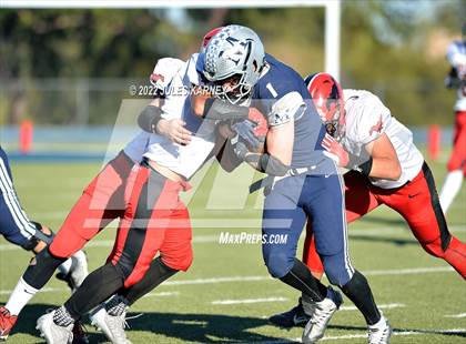 Thumbnail 3 in Pershing County @ The Meadows (2A State Semi-Finals) photogallery.