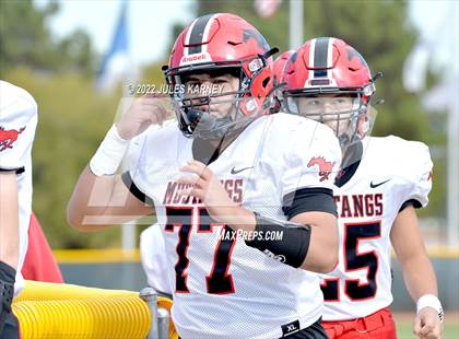 Thumbnail 2 in Pershing County @ The Meadows (2A State Semi-Finals) photogallery.