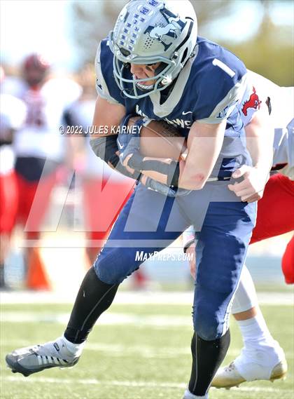 Thumbnail 3 in Pershing County @ The Meadows (2A State Semi-Finals) photogallery.