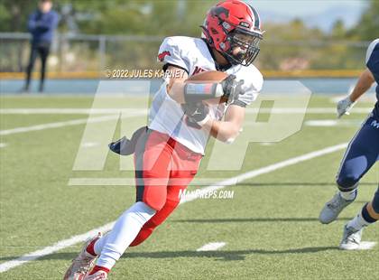 Thumbnail 3 in Pershing County @ The Meadows (2A State Semi-Finals) photogallery.