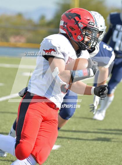 Thumbnail 2 in Pershing County @ The Meadows (2A State Semi-Finals) photogallery.