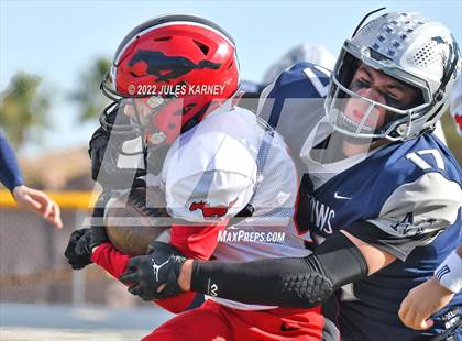 Thumbnail 1 in Pershing County @ The Meadows (2A State Semi-Finals) photogallery.