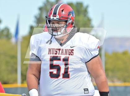 Thumbnail 1 in Pershing County @ The Meadows (2A State Semi-Finals) photogallery.
