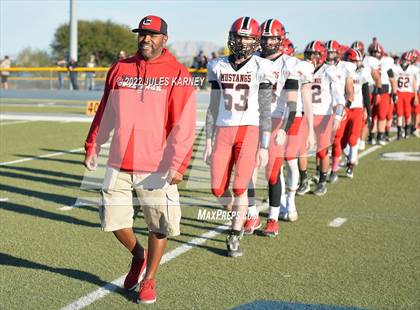 Thumbnail 2 in Pershing County @ The Meadows (2A State Semi-Finals) photogallery.