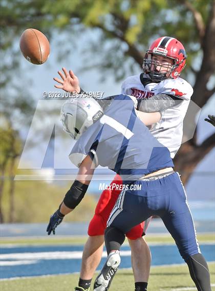 Thumbnail 2 in Pershing County @ The Meadows (2A State Semi-Finals) photogallery.