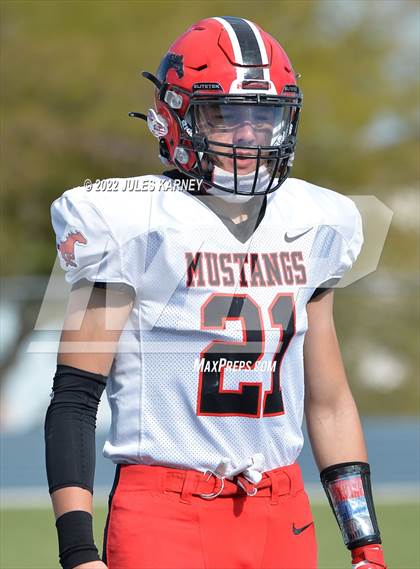 Thumbnail 2 in Pershing County @ The Meadows (2A State Semi-Finals) photogallery.