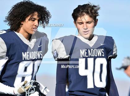 Thumbnail 3 in Pershing County @ The Meadows (2A State Semi-Finals) photogallery.